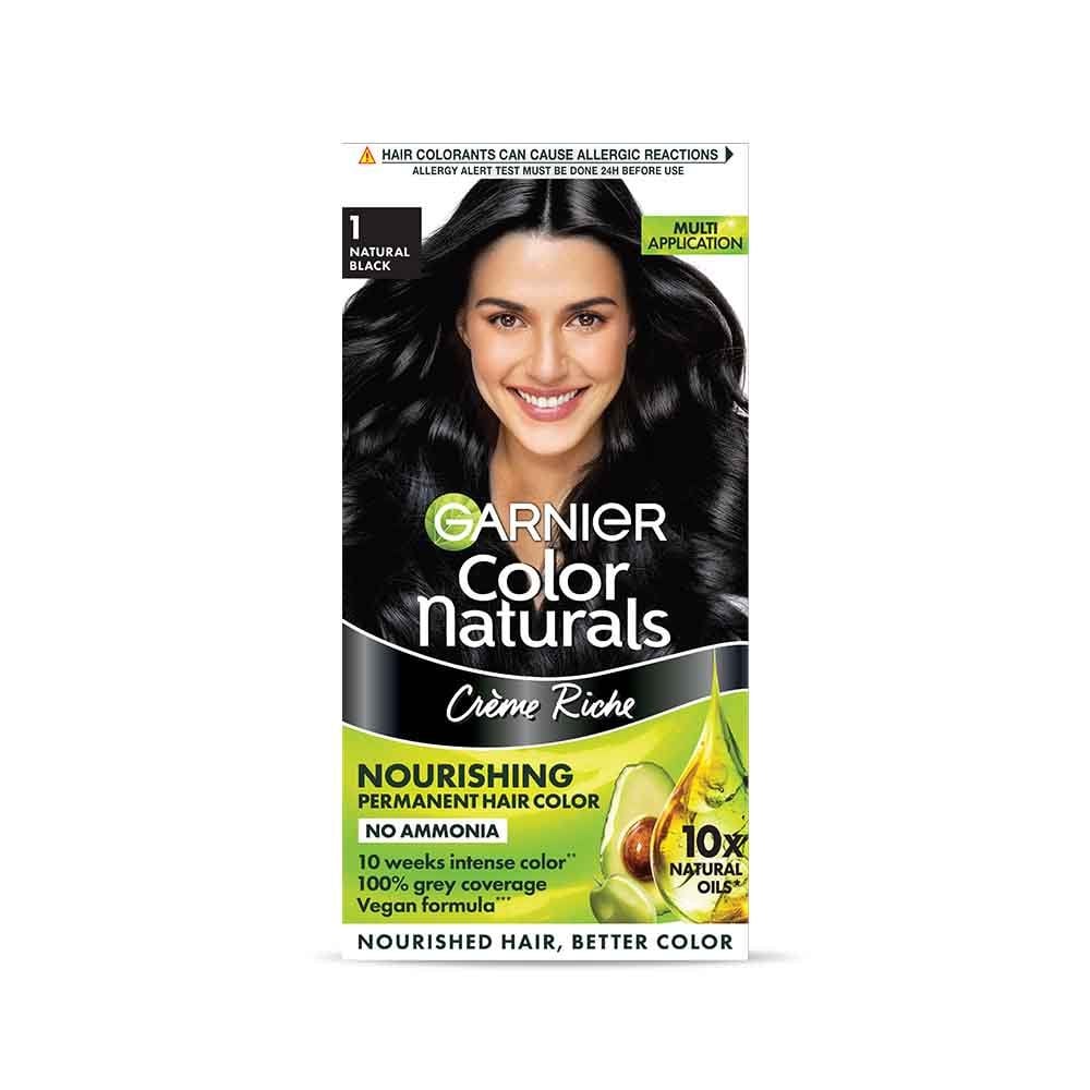 Garnier Hair Colour Naturals Black 1